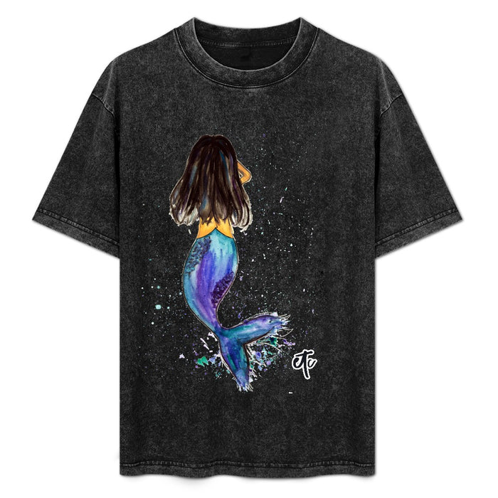 ETC Mermaid Vintage Wash Tee