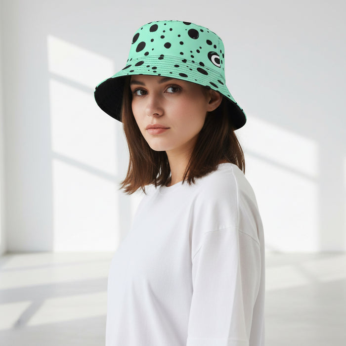 ETC Mint Circle Bucket Hat