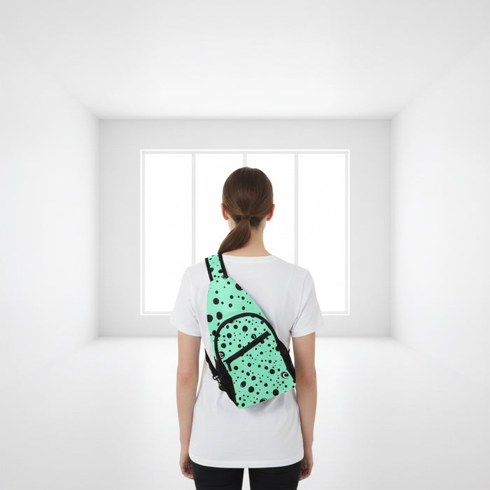 ETC Mint Circles Crosas Body Bag