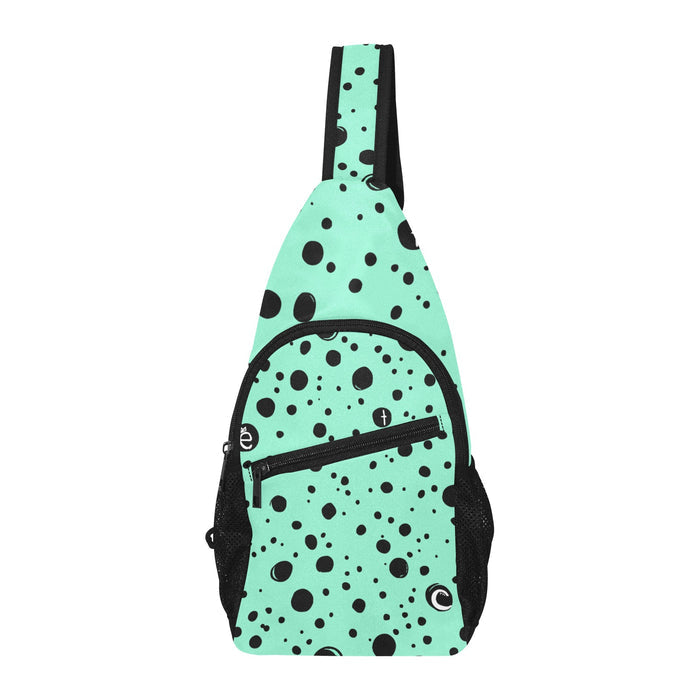ETC Mint Circles Crosas Body Bag