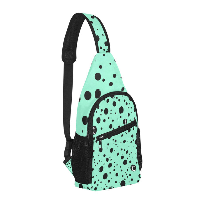 ETC Mint Circles Crosas Body Bag