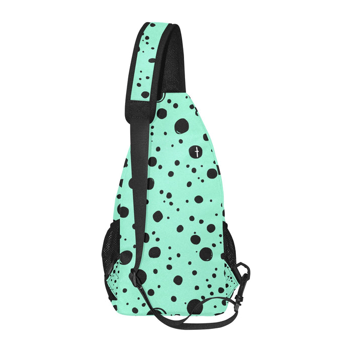 ETC Mint Circles Crosas Body Bag