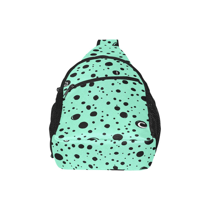 ETC Mint Circles Crosas Body Bag