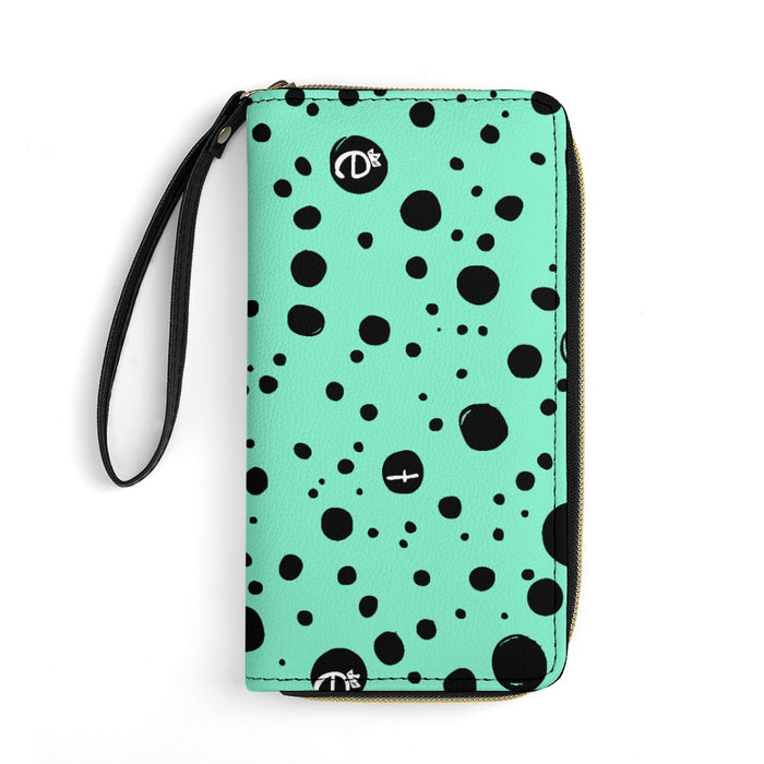ETC Mint Circles PU Leather Wallet