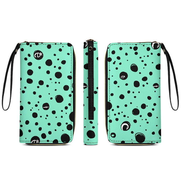 ETC Mint Circles PU Leather Wallet