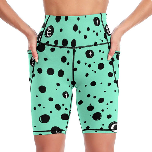 ETC Mint Circles Short Leggings