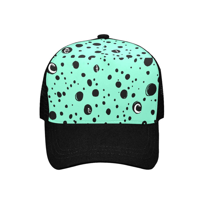 ETC Mint Circles Trucker Cap