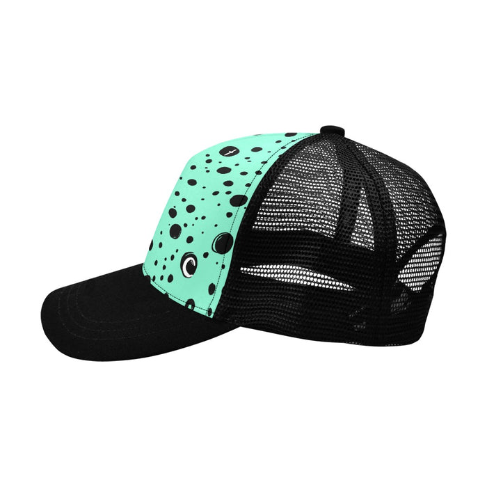ETC Mint Circles Trucker Cap