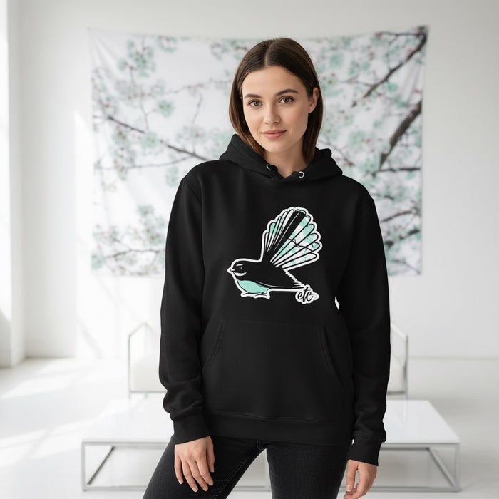 ETC Mint Fantail Cotton Hoodie
