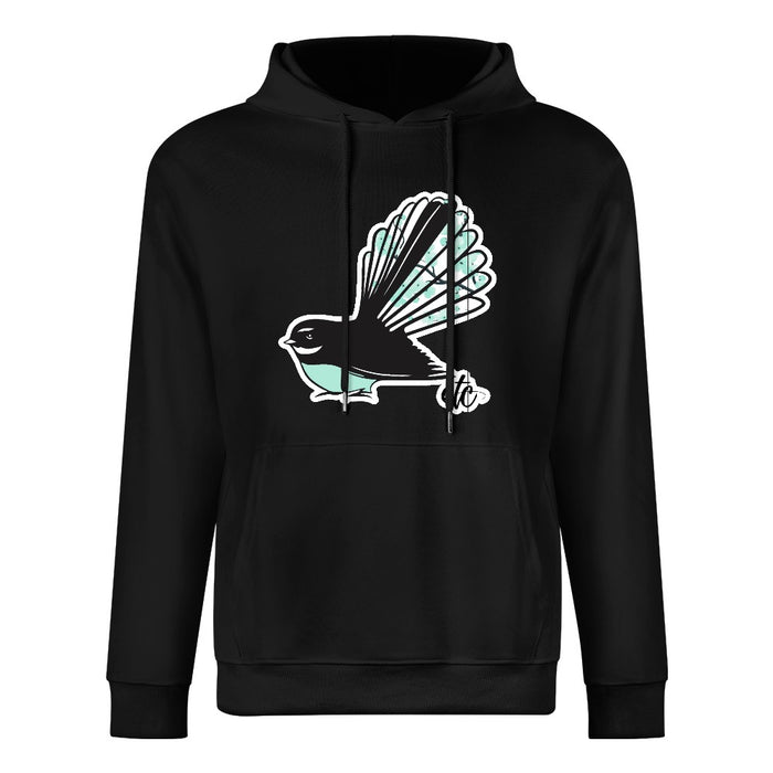 ETC Mint Fantail Cotton Hoodie