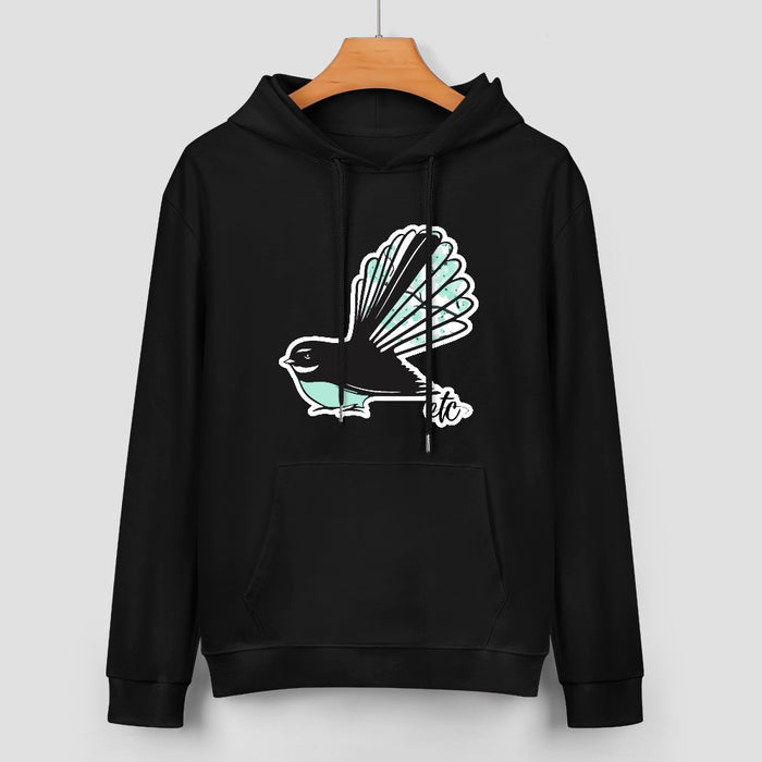 ETC Mint Fantail Cotton Hoodie