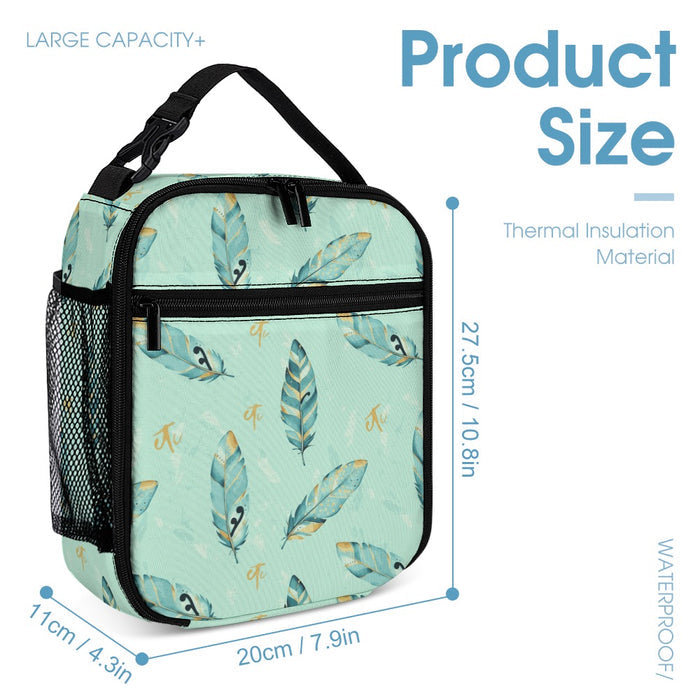 ETC Mint Feather Bag Set