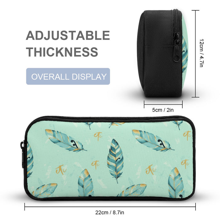ETC Mint Feather Bag Set