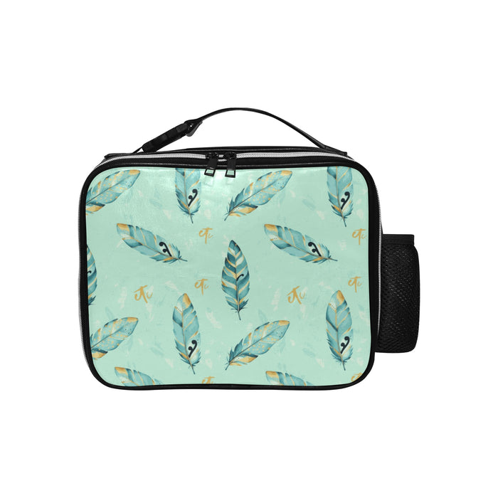ETC Mint Feather Lunch Bag