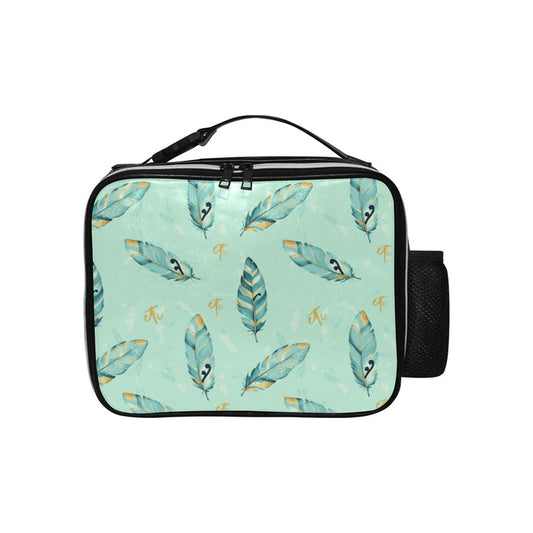 ETC Mint Feather Lunch Bag