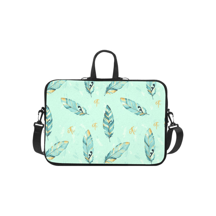 ETC Mint Feathers Laptop Bag
