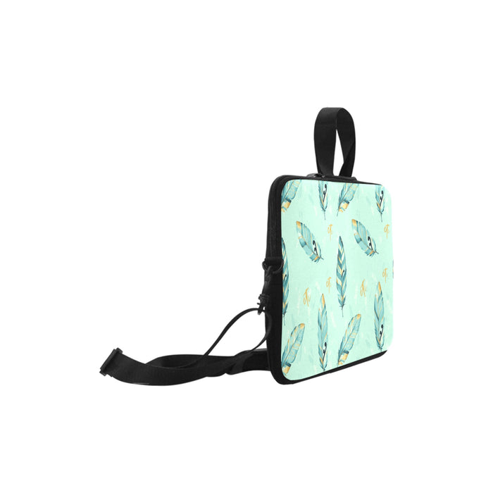 ETC Mint Feathers Laptop Bag
