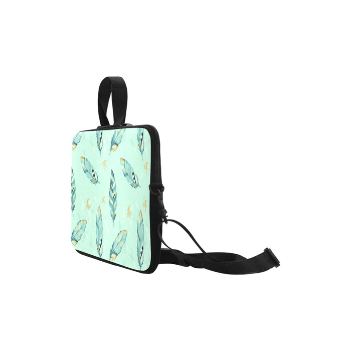 ETC Mint Feathers Laptop Bag