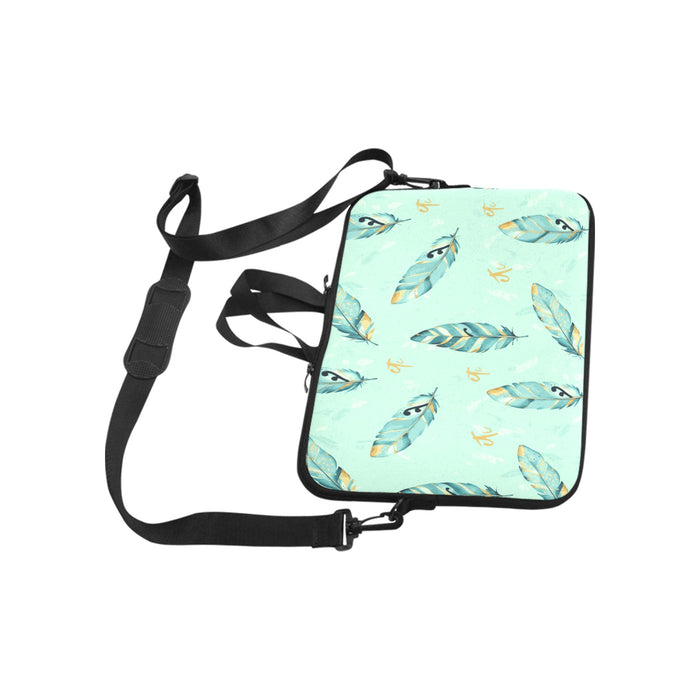 ETC Mint Feathers Laptop Bag