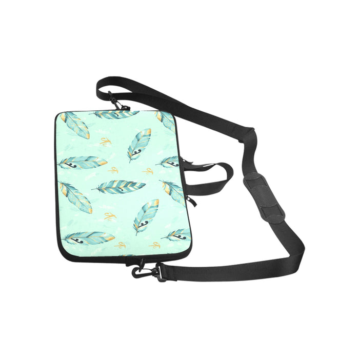 ETC Mint Feathers Laptop Bag