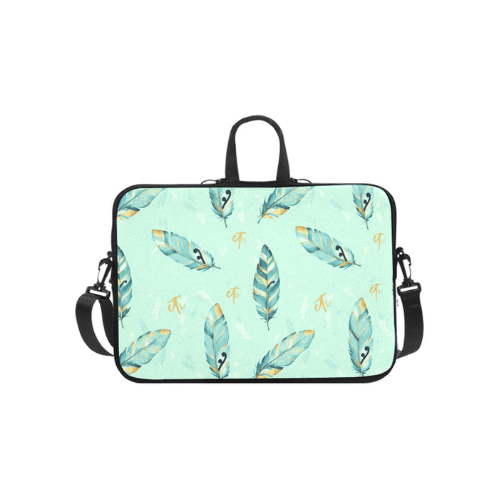 ETC Mint Feathers Laptop Bag