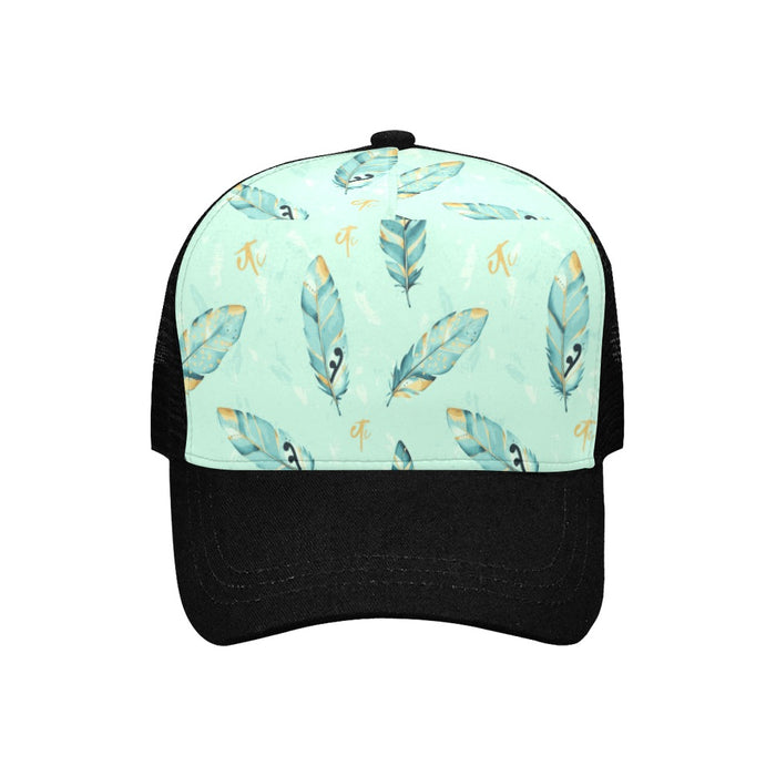 ETC Mint Feathers Trucker Cap