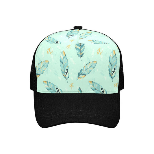 ETC Mint Feathers Trucker Cap