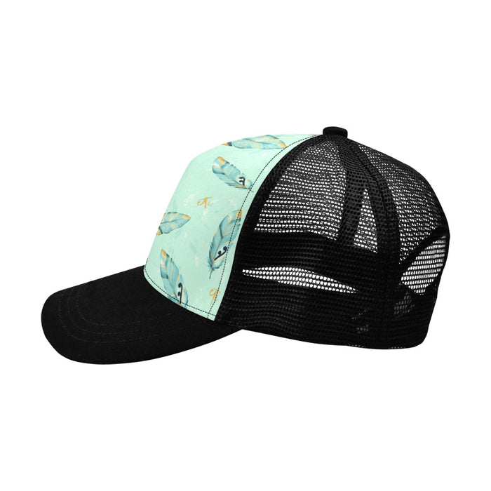 ETC Mint Feathers Trucker Cap
