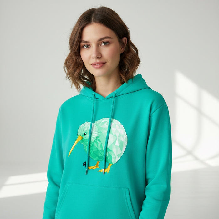 ETC Mint Kiwi Cotton Hoodie