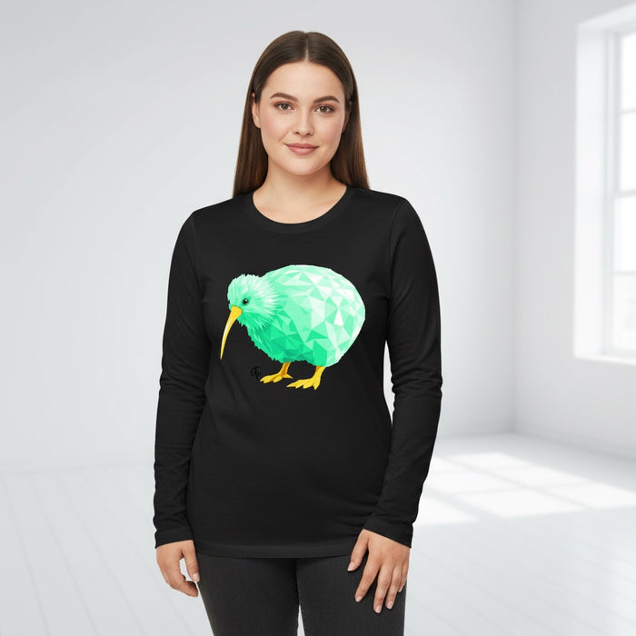 ETC Mint Kiwi L/S Cotton Tee