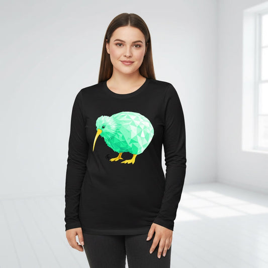 ETC Mint Kiwi L/S Cotton Tee