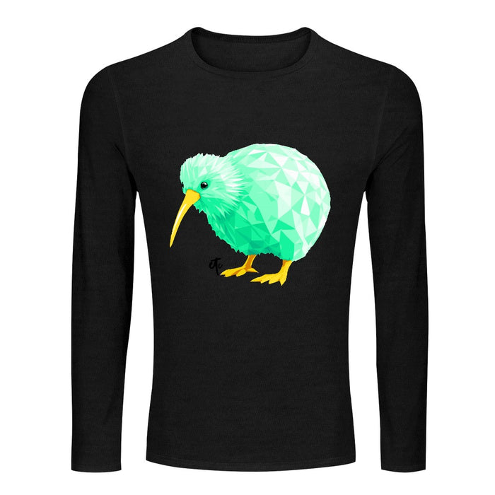 ETC Mint Kiwi L/S Cotton Tee