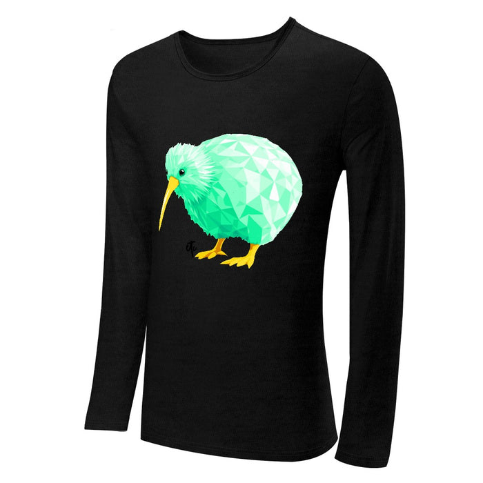 ETC Mint Kiwi L/S Cotton Tee