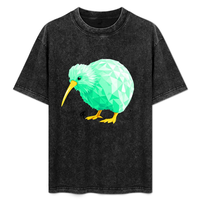 ETC Mint Kiwi Vintage Wash Tee