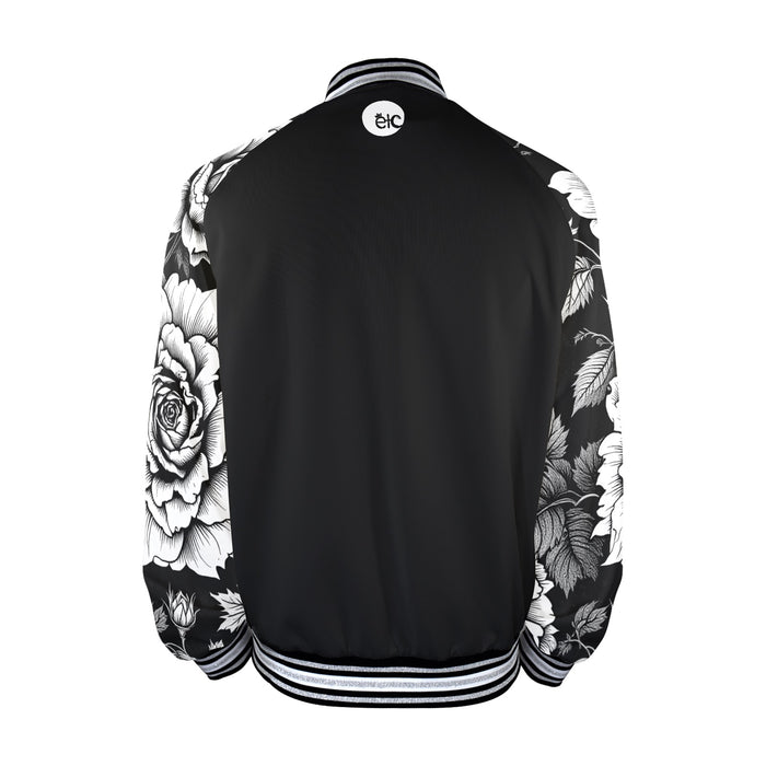 ETC Mono Floral Bomber Jacket