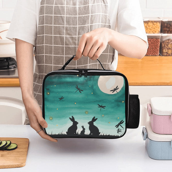 ETC Moonlight Bunnies Lunch Bag