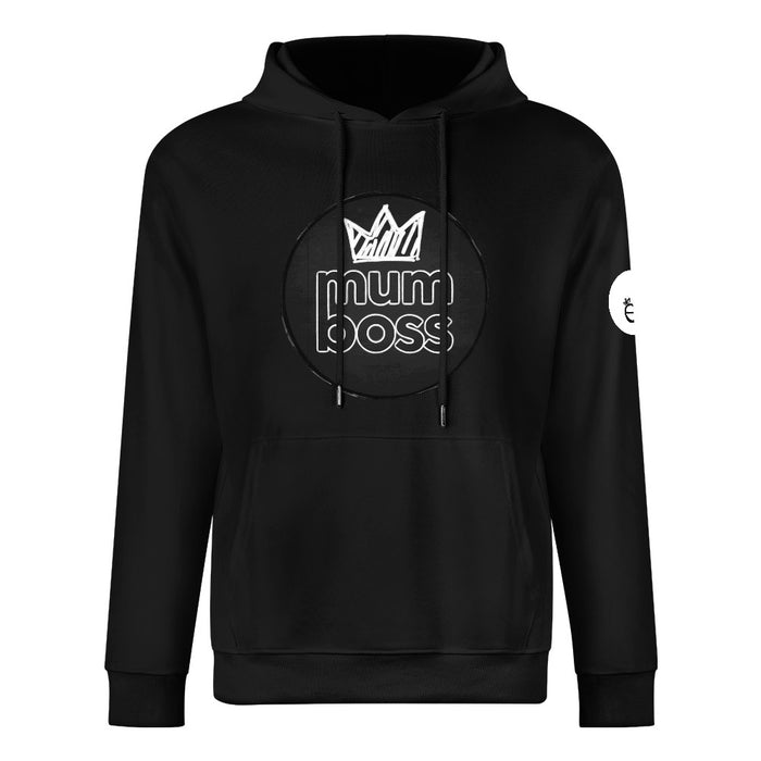 ETC Mum Boss Black Cotton Hoodie