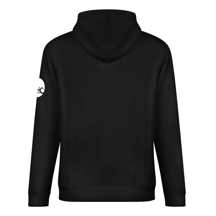 ETC Mum Boss Black Cotton Hoodie