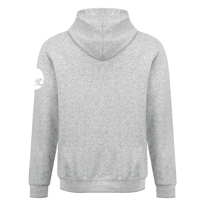 ETC Mum Boss Grey Cotton Hoodie