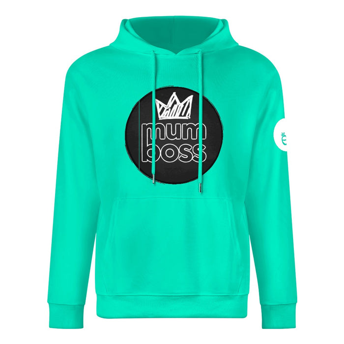 ETC Mum Boss Mint Cotton Hoodie