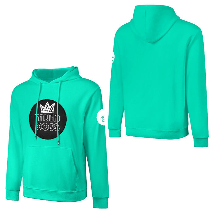 ETC Mum Boss Mint Cotton Hoodie