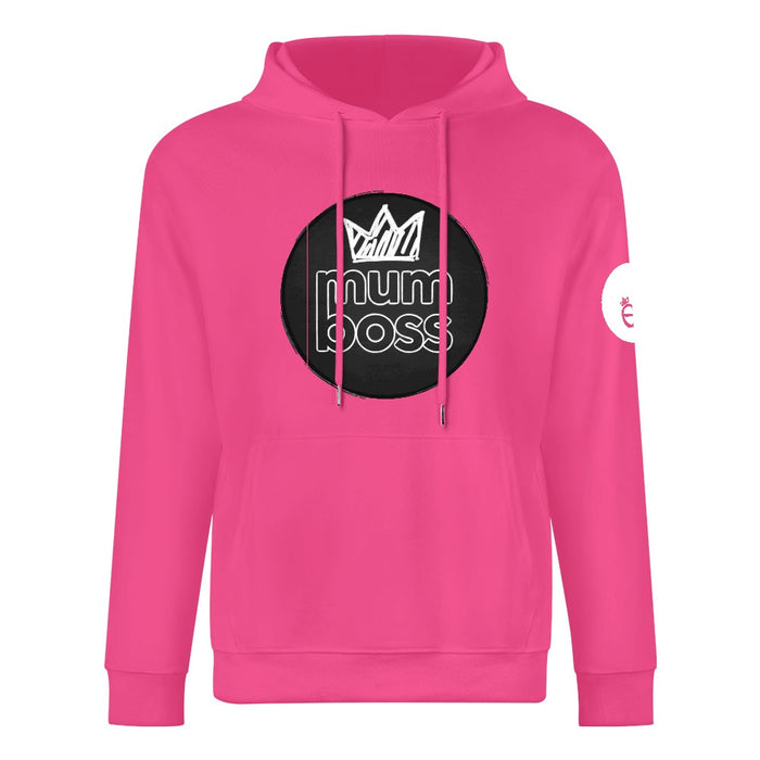 ETC Mum Boss Pink Cotton Hoodie