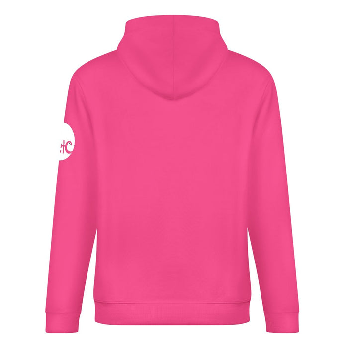 ETC Mum Boss Pink Cotton Hoodie