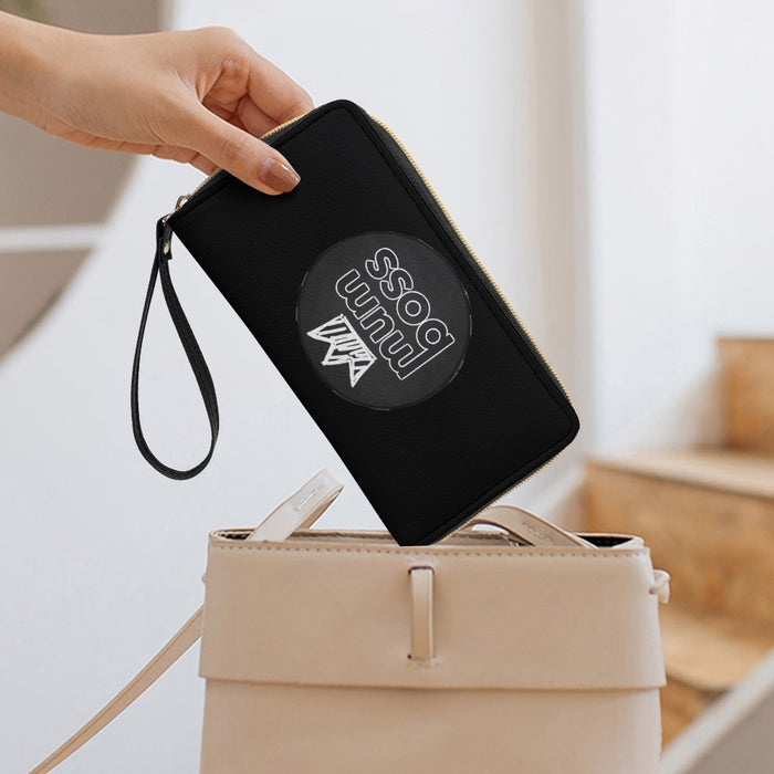 ETC Mum Boss PU Leather Wallet