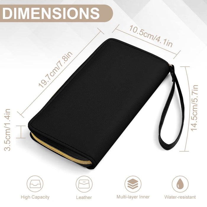ETC Mum Boss PU Leather Wallet