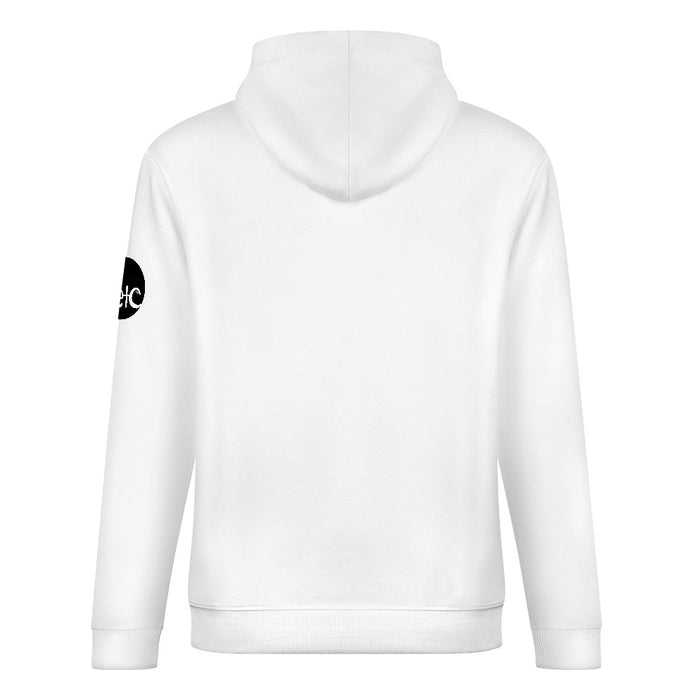 ETC Mum Boss White Cotton Hoodie