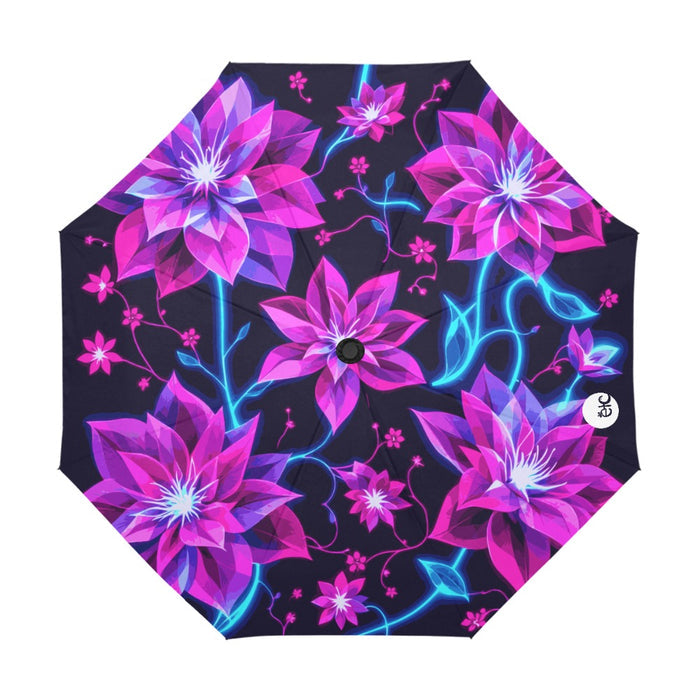 ETC Neon Floral Anti-UV  Umbrella