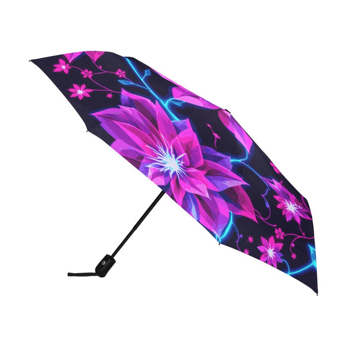 ETC Neon Floral Anti-UV  Umbrella