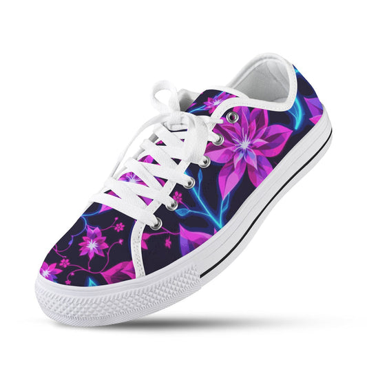 ETC Neon Floral Sneakers