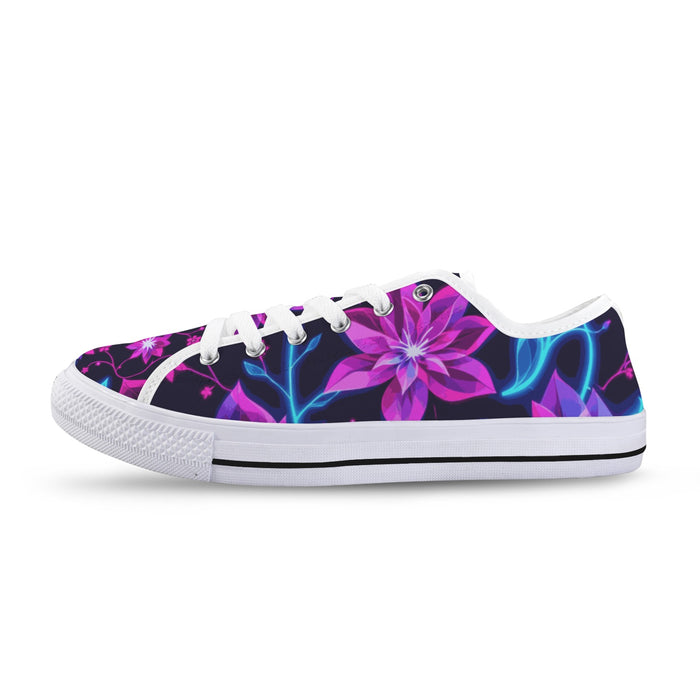 ETC Neon Floral Sneakers